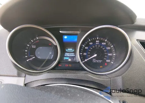 2013 Hyundai Sonata Hybrid from USA, damaged, VIN KMHEC4A47DA093780